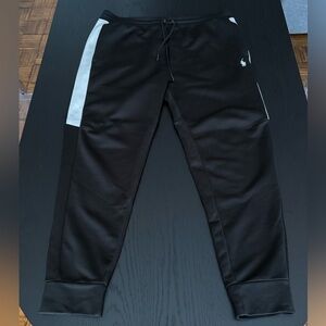 Polo Ralph Lauren Performance Black and White Sweatpants